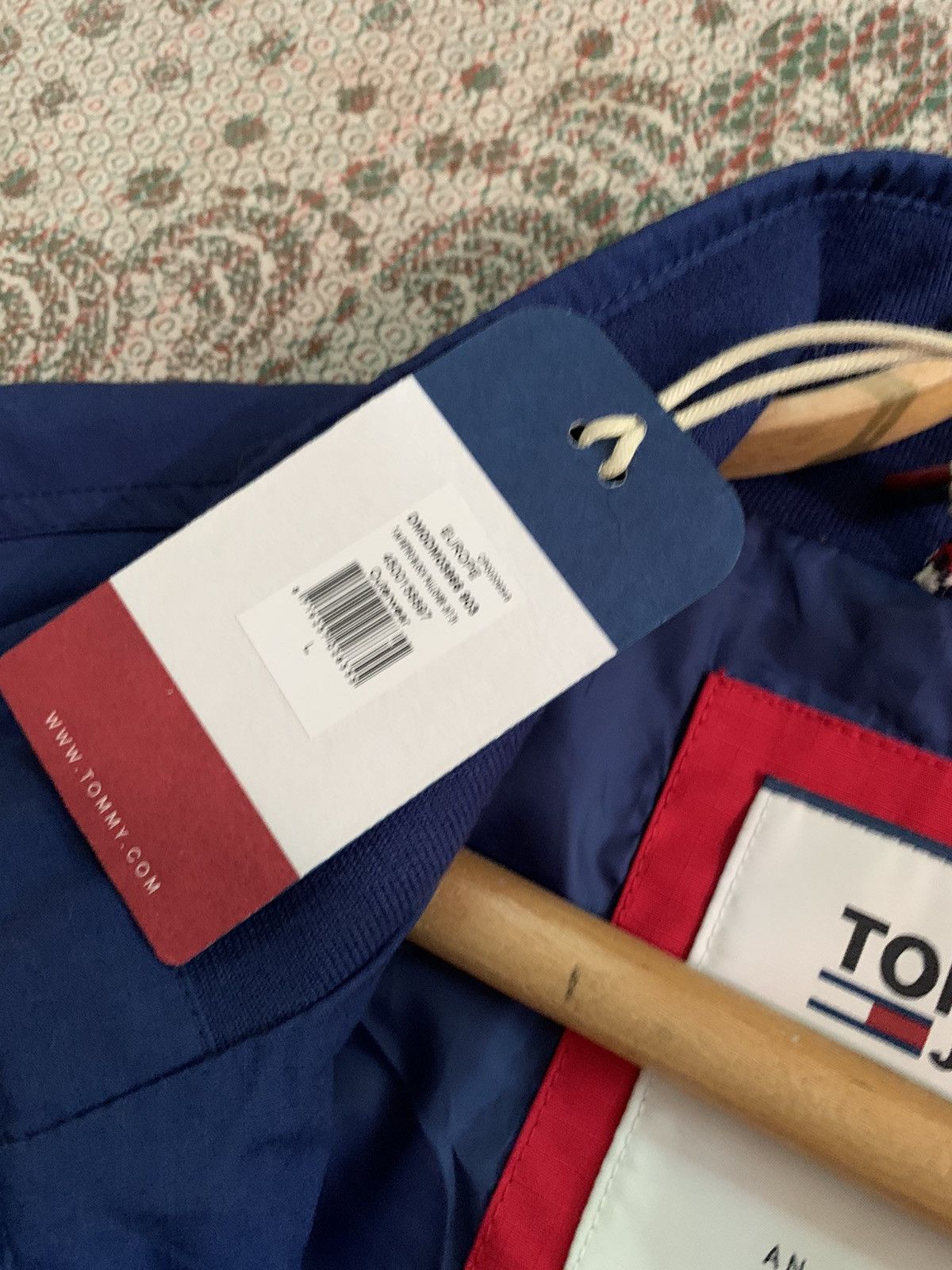 Tommy Jeans Tommy jeans light jacket anorak new with tags Size US L / EU 52-54 / 3 - 10 Thumbnail