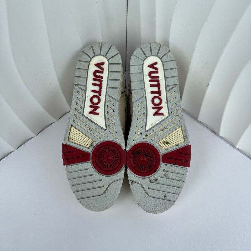 Louis Vuitton Louis Vuitton Trainer Vintage Style Fashion Sneakers -2505 Size US 10 / EU 43 - 4 Thumbnail