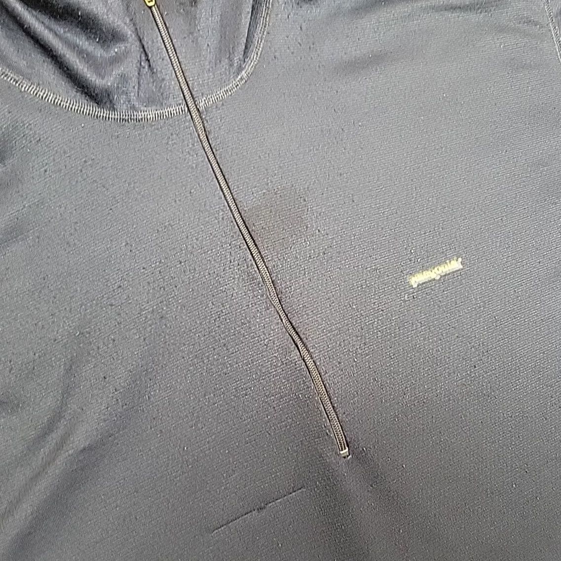Patagonia Patagonia Shirt Mens XL Blue Capilene Baselayer 1/4 Zip Performance Layer Size US XL / EU 56 / 4 - 3 Thumbnail