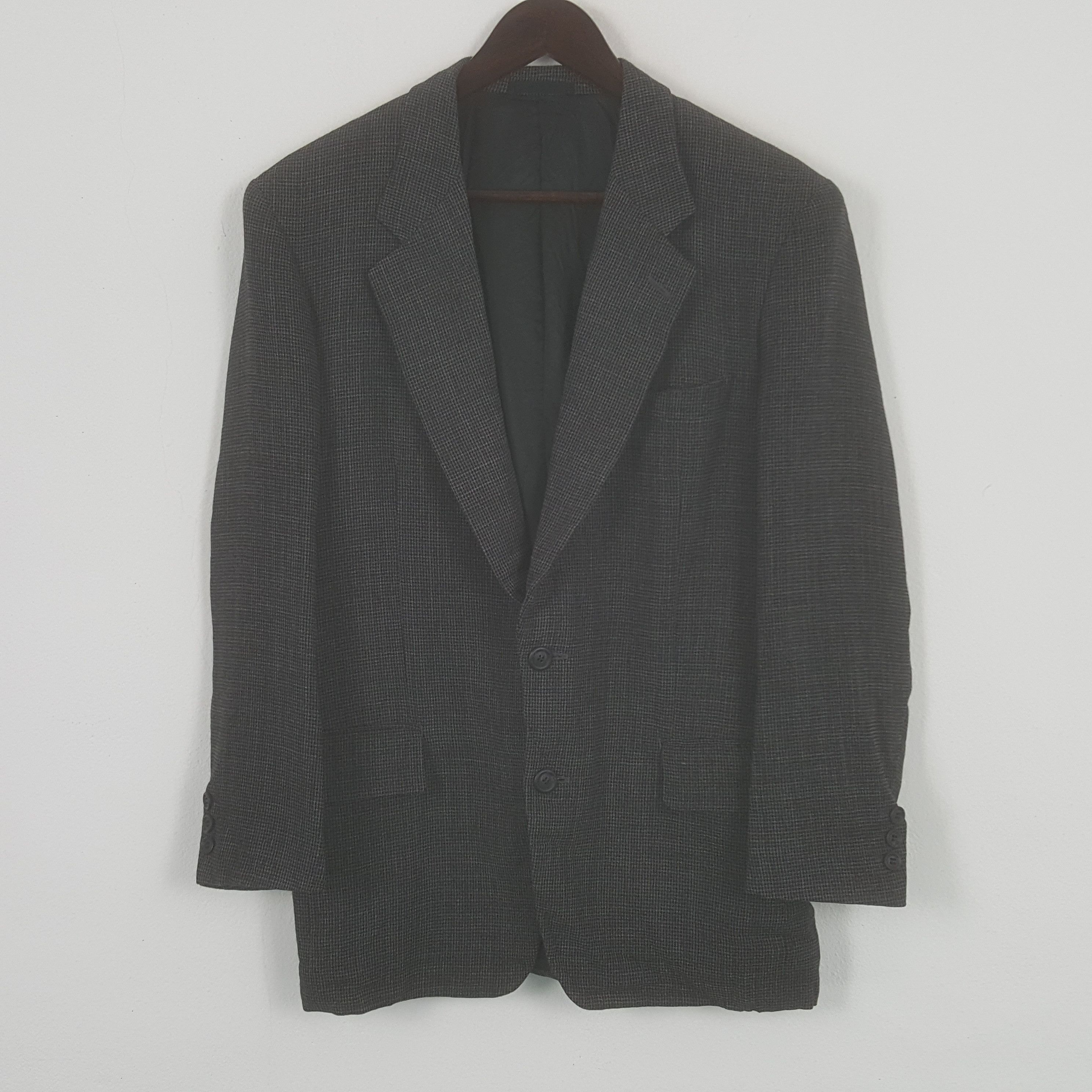 Vintage Vintage Issey Miyake Design Studio Blazer Size US M / EU 48-50 / 2 - 1 Thumbnail