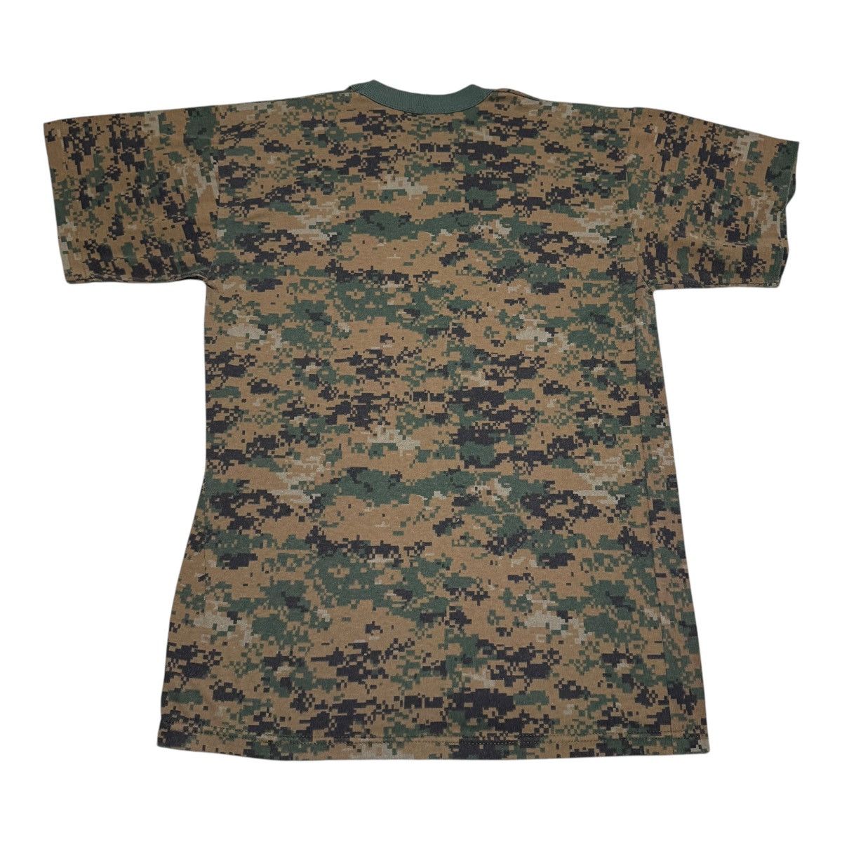 Vintage Vintage Digital Camouflage Single Stitch Shirt Adult Large Size US L / EU 52-54 / 3 - 3 Thumbnail