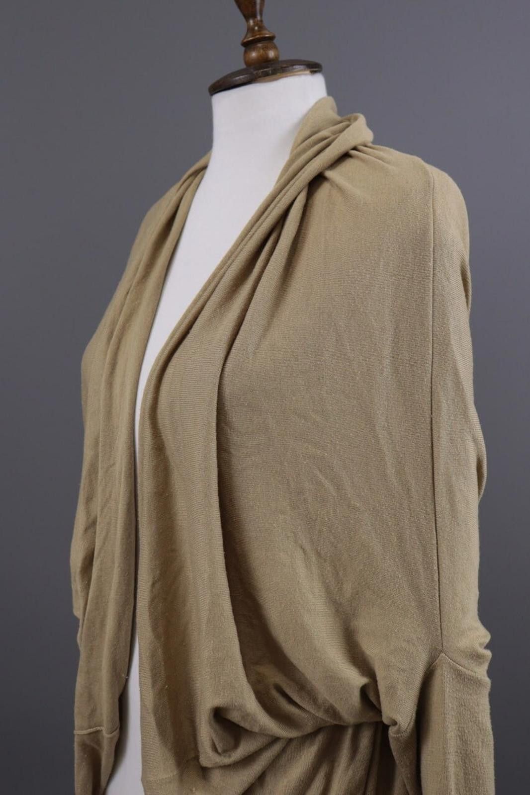 Lauren Ralph Lauren Lauren Ralph Lauren Beige Lagenlook Cardigan Cape Size L Size L / US 10 / IT 46 - 7 Thumbnail