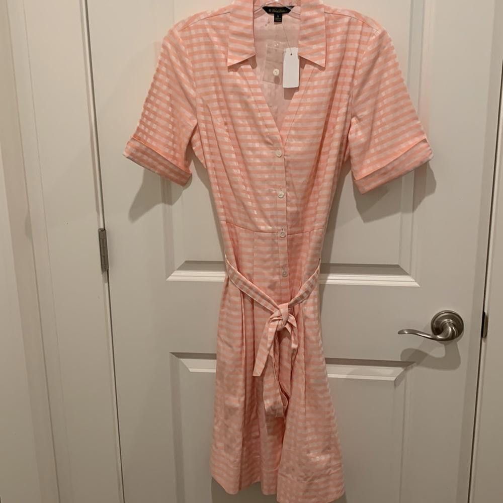 Brooks Brothers Brooks Brothers gingham shirt dress Size M / US 6-8 / IT 42-44 - 2 Thumbnail