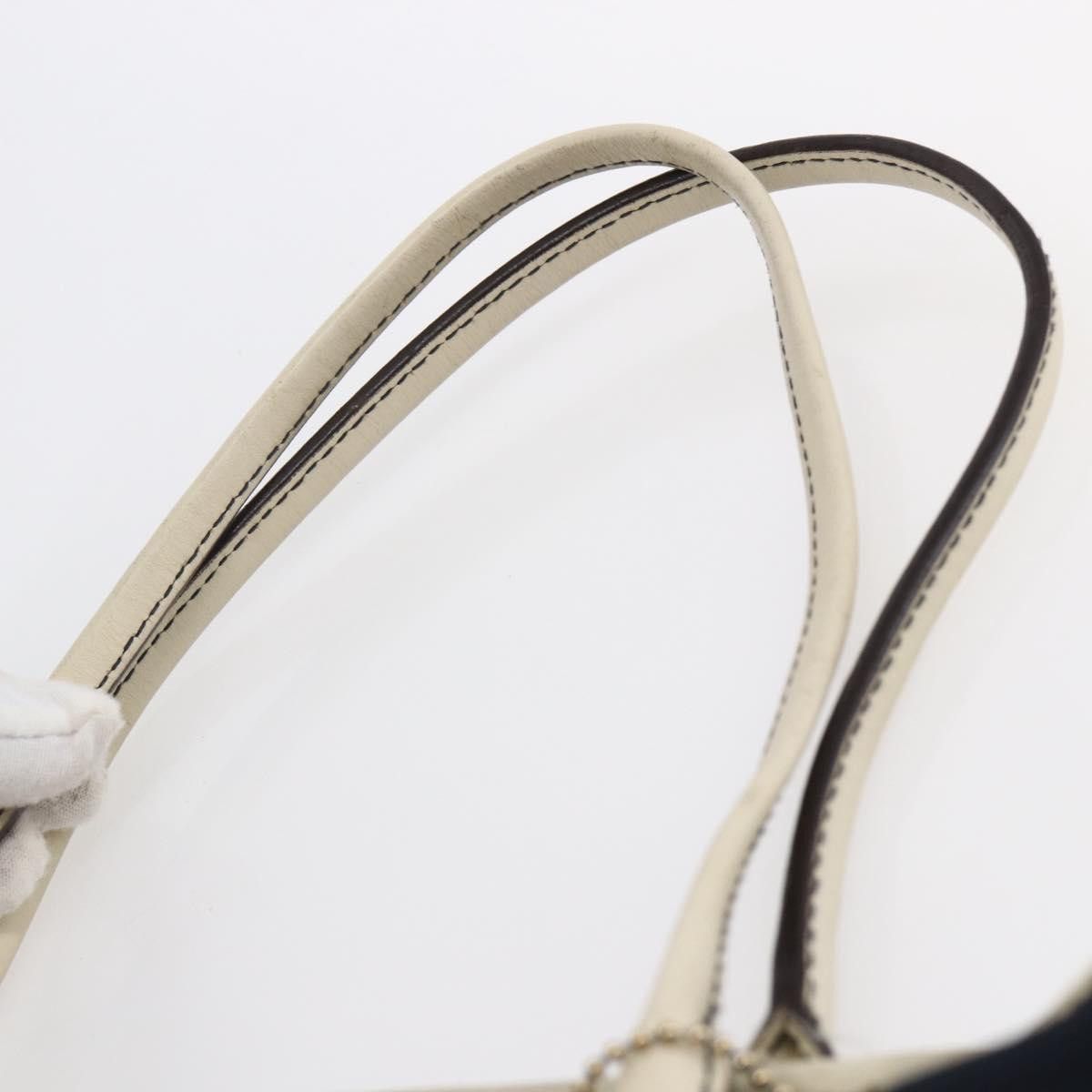 Gucci GUCCI Tote Bag Nylon Leather Navy Size ONE SIZE - 8 Thumbnail