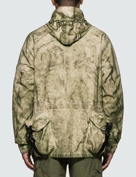 Stone Island Stone Island Membrana Oxford 3L Dust color Anorak Size US L / EU 52-54 / 3 - 2 Thumbnail