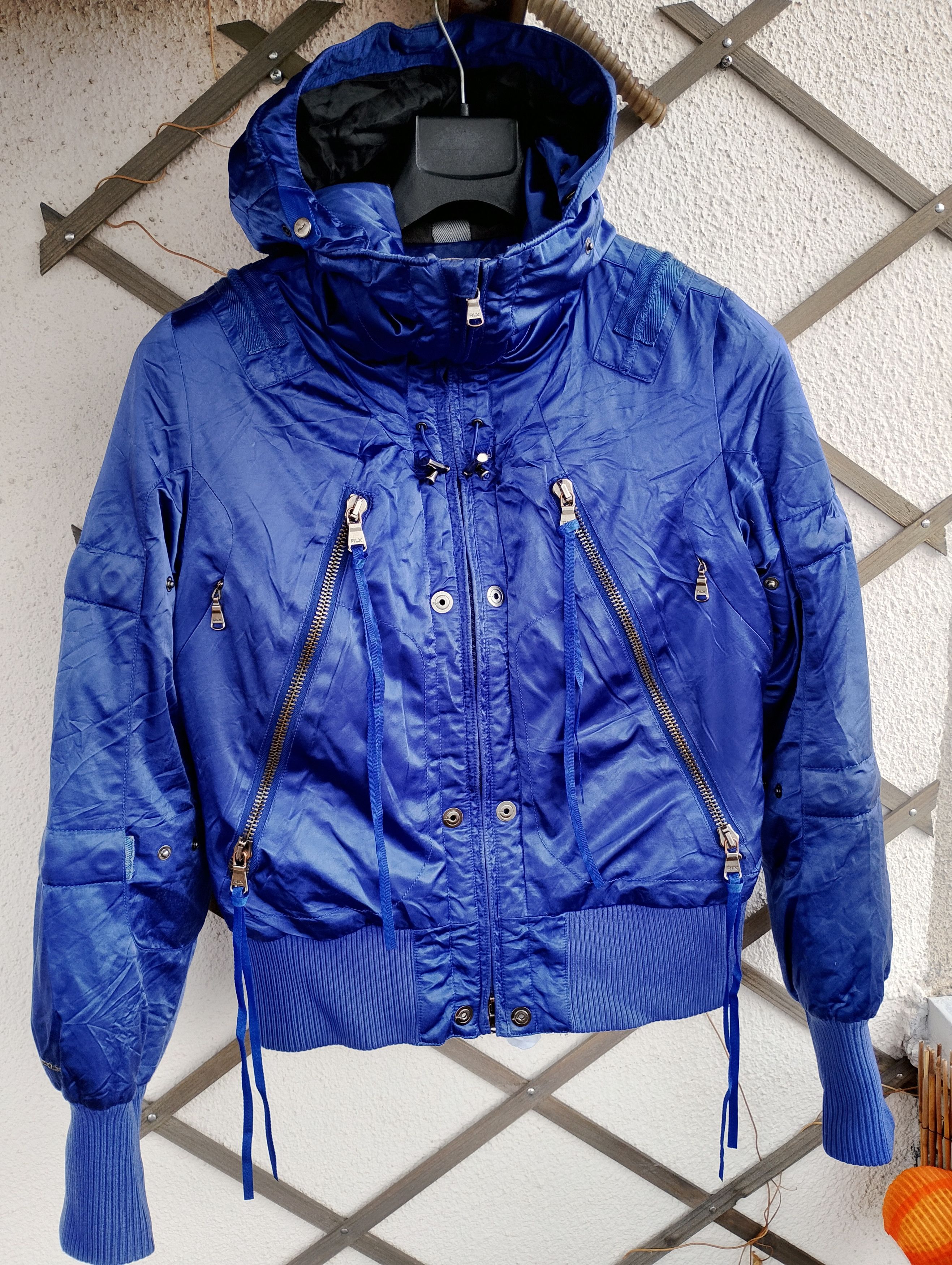 RLX Ralph Lauren RLX Ralph Lauren Sport Down Puffer Jacket Bomber Size S / US 4 / IT 40 - 1 Thumbnail