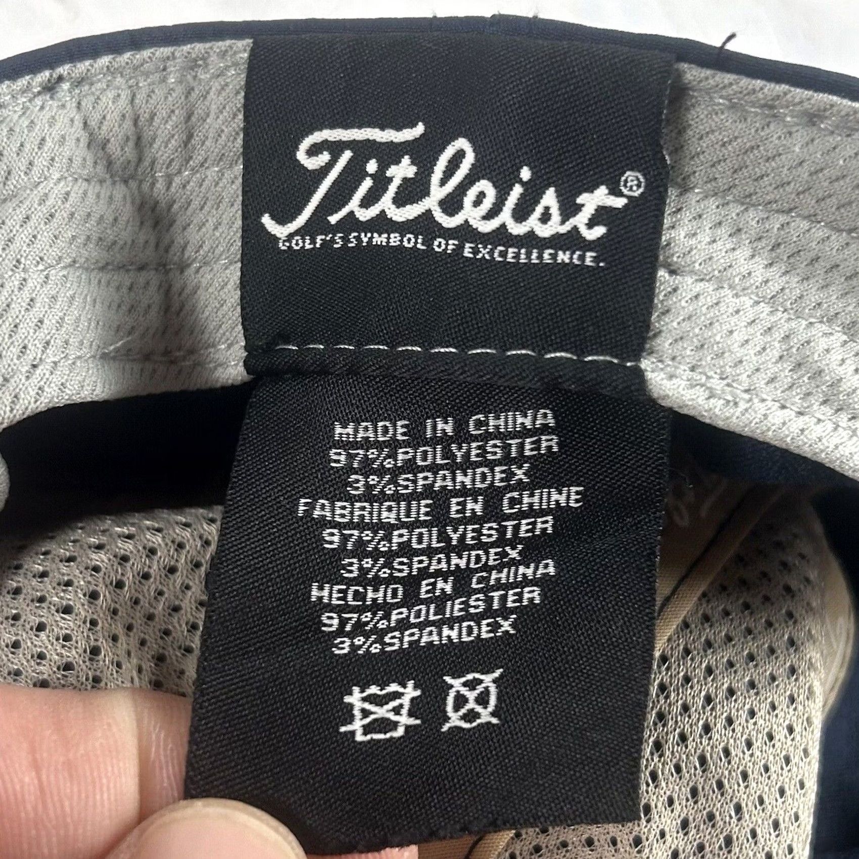 Titleist Titleist Pro V1 Hat Adjustable Sports Blue Men One Size Ball Marker Cap Size ONE SIZE - 6 Thumbnail