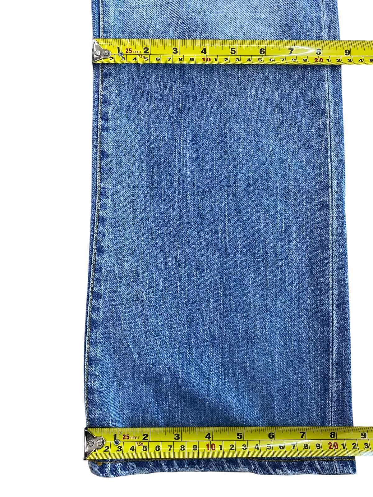 Japanese Brand Japanese Brand Light Wash Style Ripped Straight Leg Jeans Size US 33 - 9 Thumbnail
