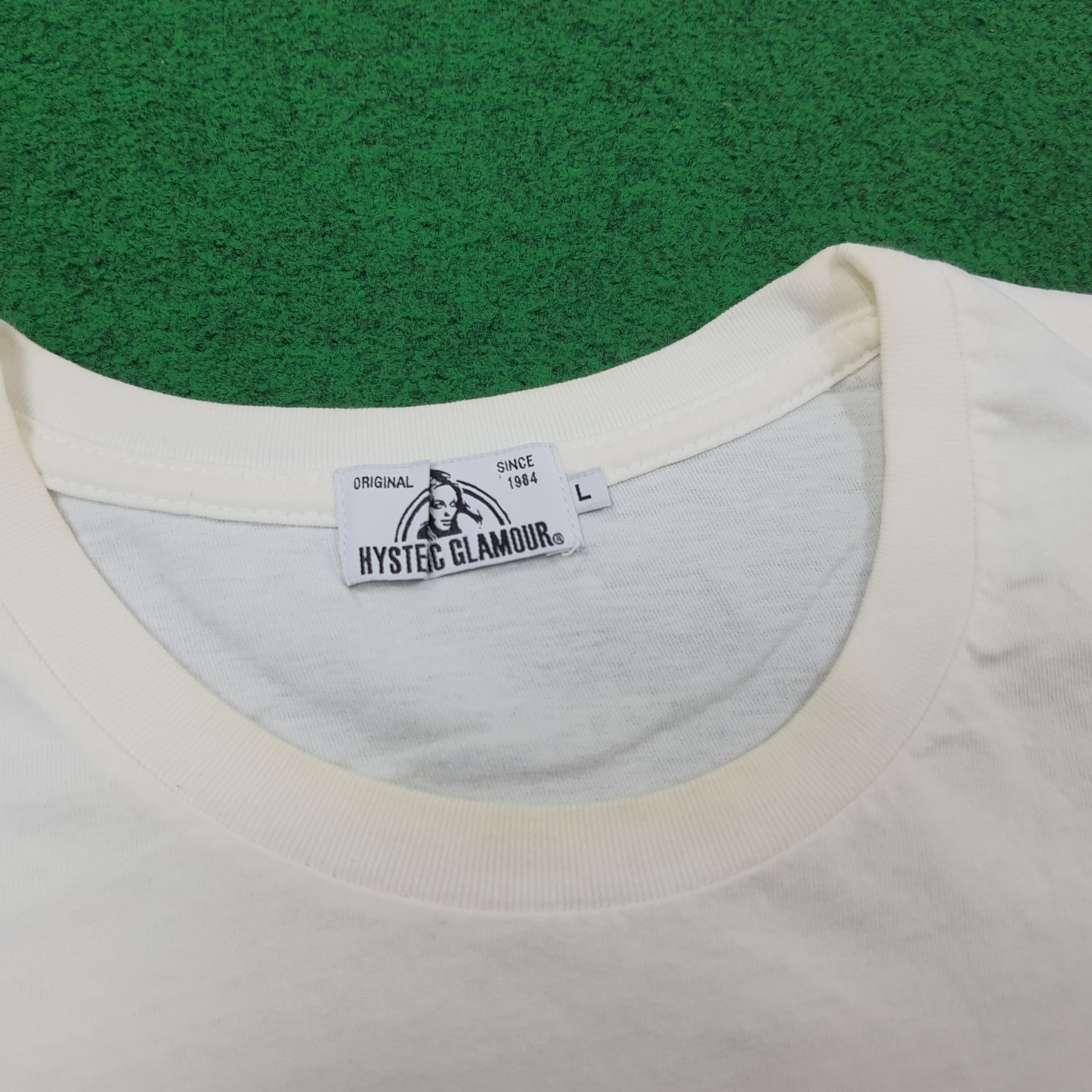 Hysteric Glamour Vintage Hysteric Glamour Japanese Brand Tshirt C239N40 Size US M / EU 48-50 / 2 - 5 Thumbnail