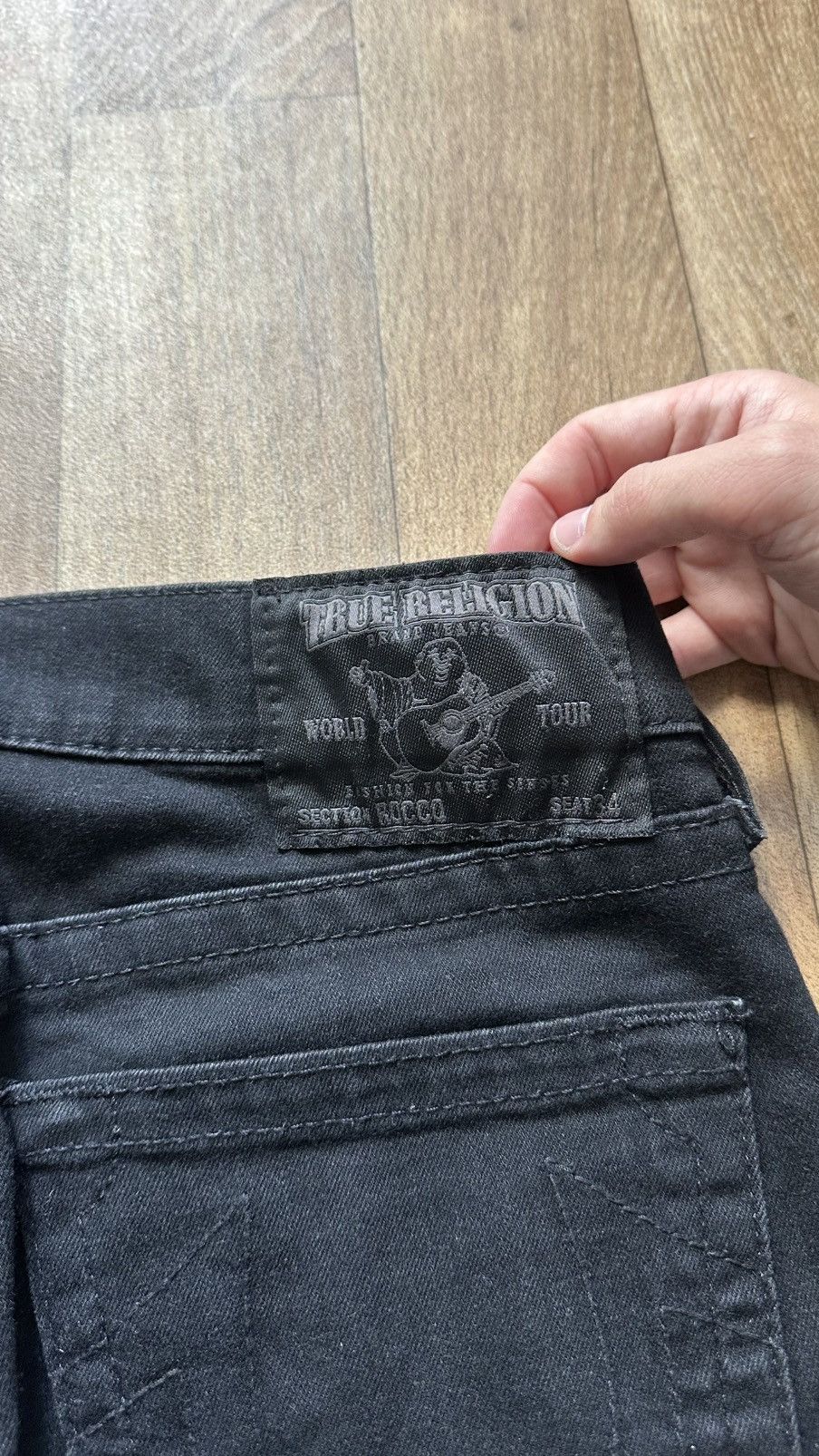 True Religion × Vintage Vintage True Religion Jeans Size 32 Size US 32 / EU 48 - 13 Thumbnail