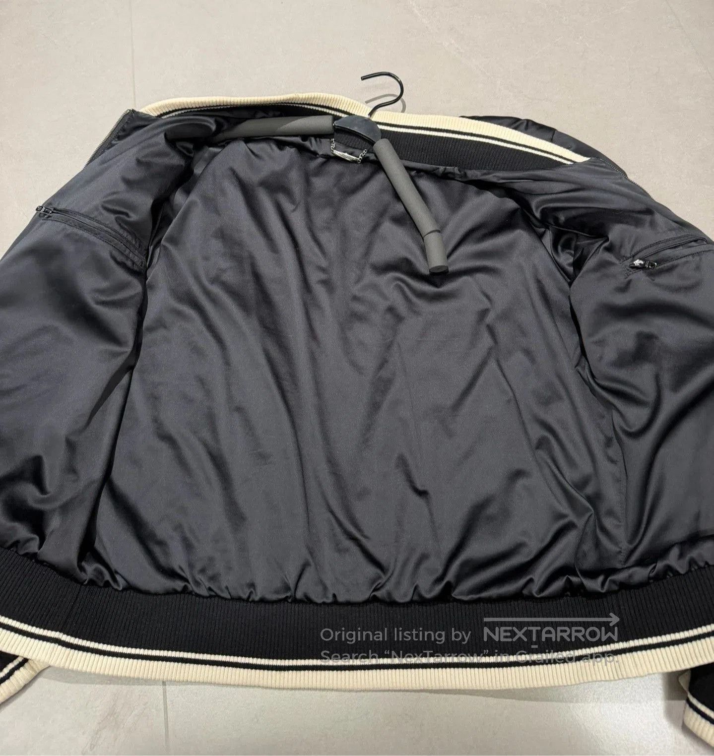 Dolce & Gabbana Dolce & Gabbana Men's Black Label Jacket. Size US XL / EU 56 / 4 - 8 Thumbnail