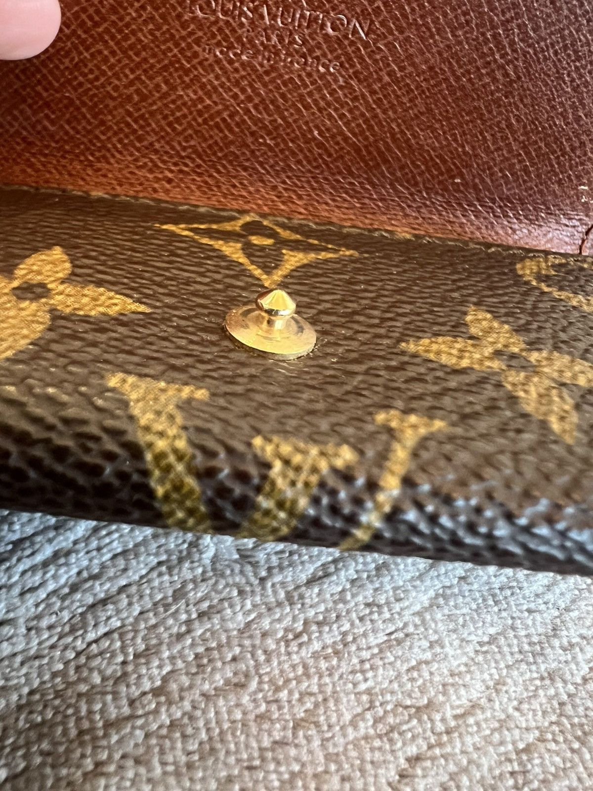 Louis Vuitton Louis Vuitton monogram 4 key holder Size ONE SIZE - 5 Thumbnail