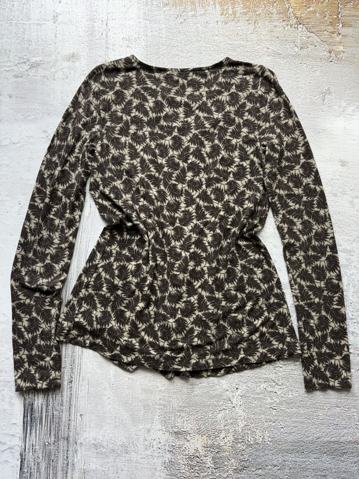 Etro Etro Italian vintage long sleeve top Size M / US 6-8 / IT 42-44 - 2 Thumbnail
