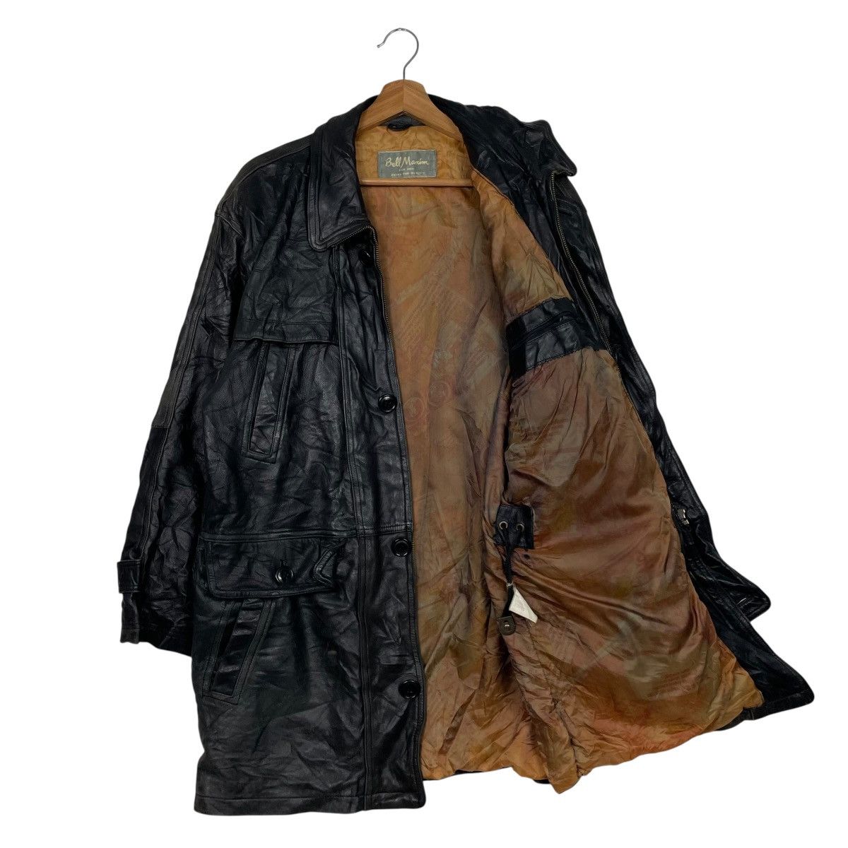 Other Bell Maxim For Men Leather Jacket Size US L / EU 52-54 / 3 - 9 Thumbnail
