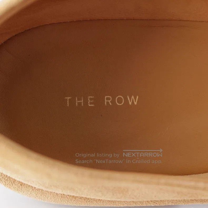 The Row The Row Thin-soled casual shoes Size US 5.5 / IT 35.5 - 7 Thumbnail