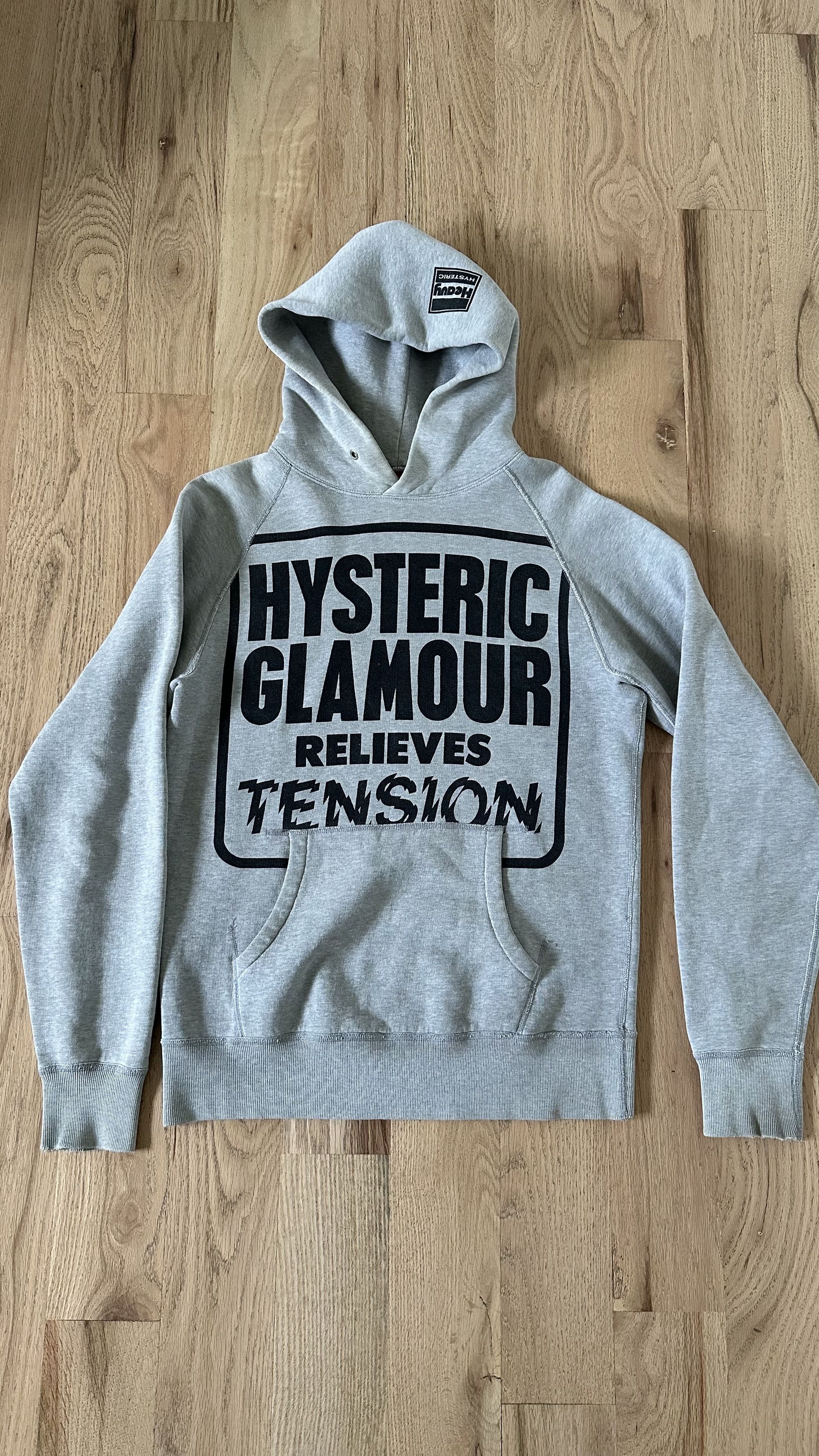 Hysteric Glamour Tension Hoodie