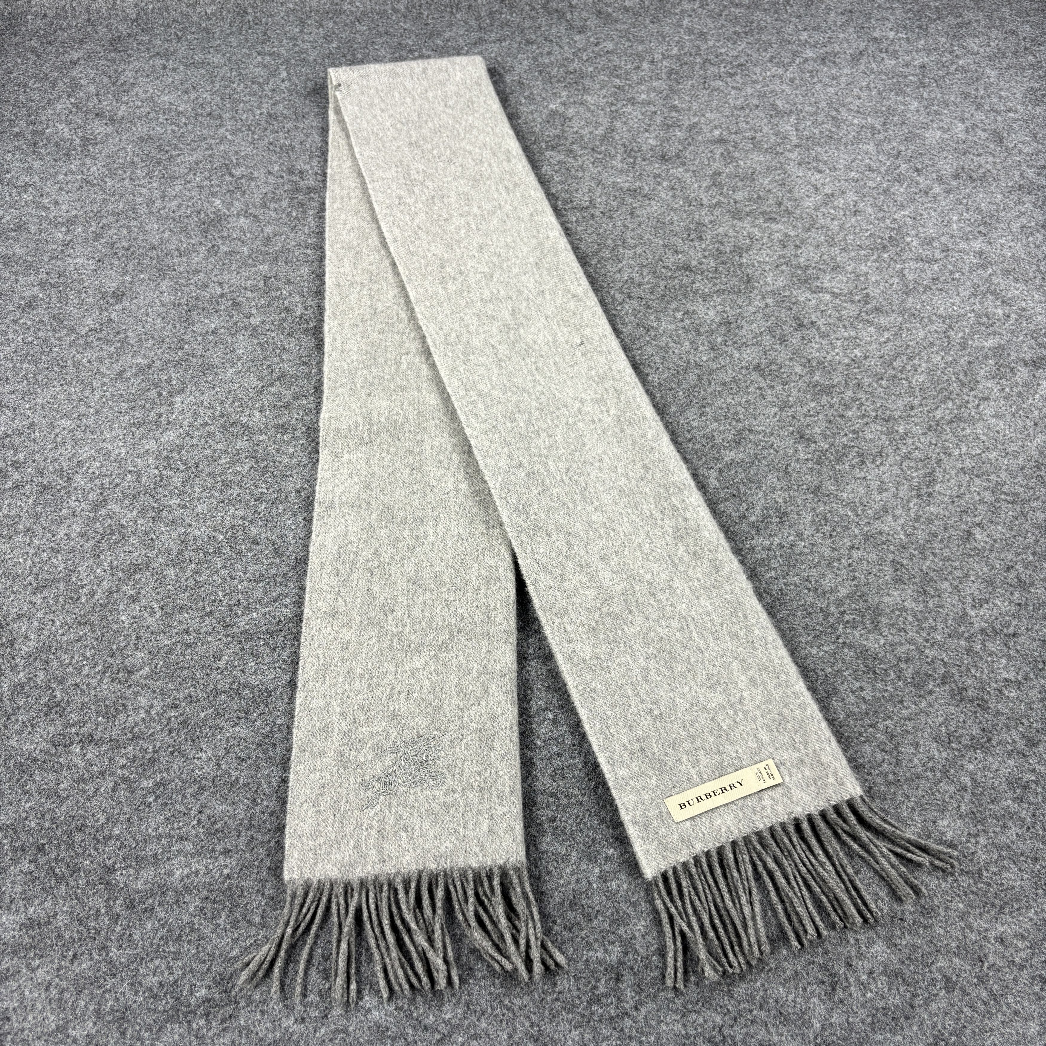 Burberry × Vintage GF10719 Burberry Scarf Neck Wear Muffler Nova Check Size ONE SIZE - 1 Thumbnail