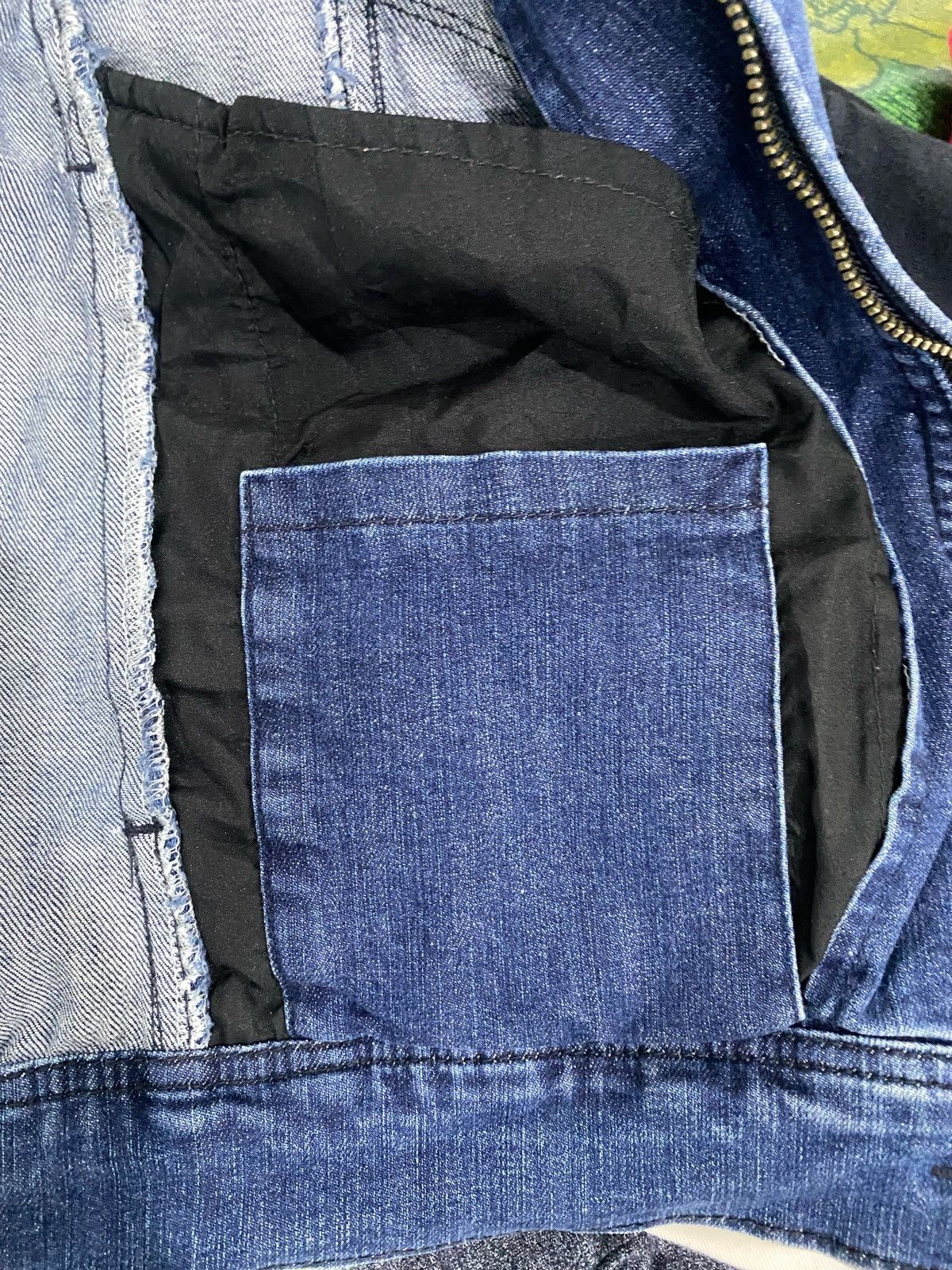 Japanese Brand Burtle Workwear Jeans Jacket Size US M / EU 48-50 / 2 - 11 Thumbnail