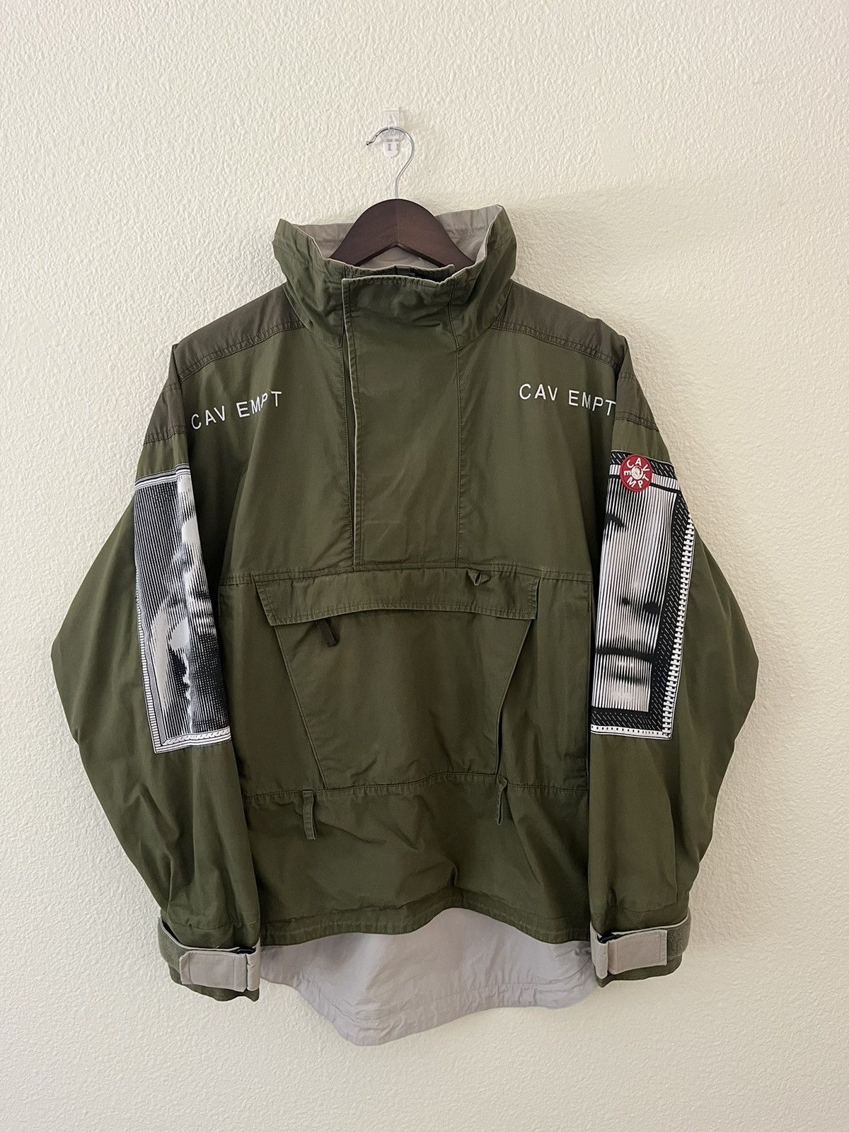 Cav Empt AW14 Icon Pullover Jacket | Grailed