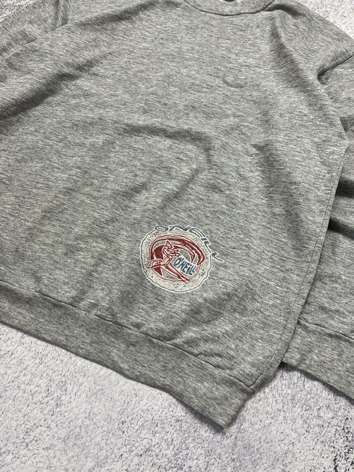 O'Neill × Vintage Oneil Vintage Sweatshirt Y2k Style Big Back Logo Longsleeve Size US M / EU 48-50 / 2 - 7 Thumbnail
