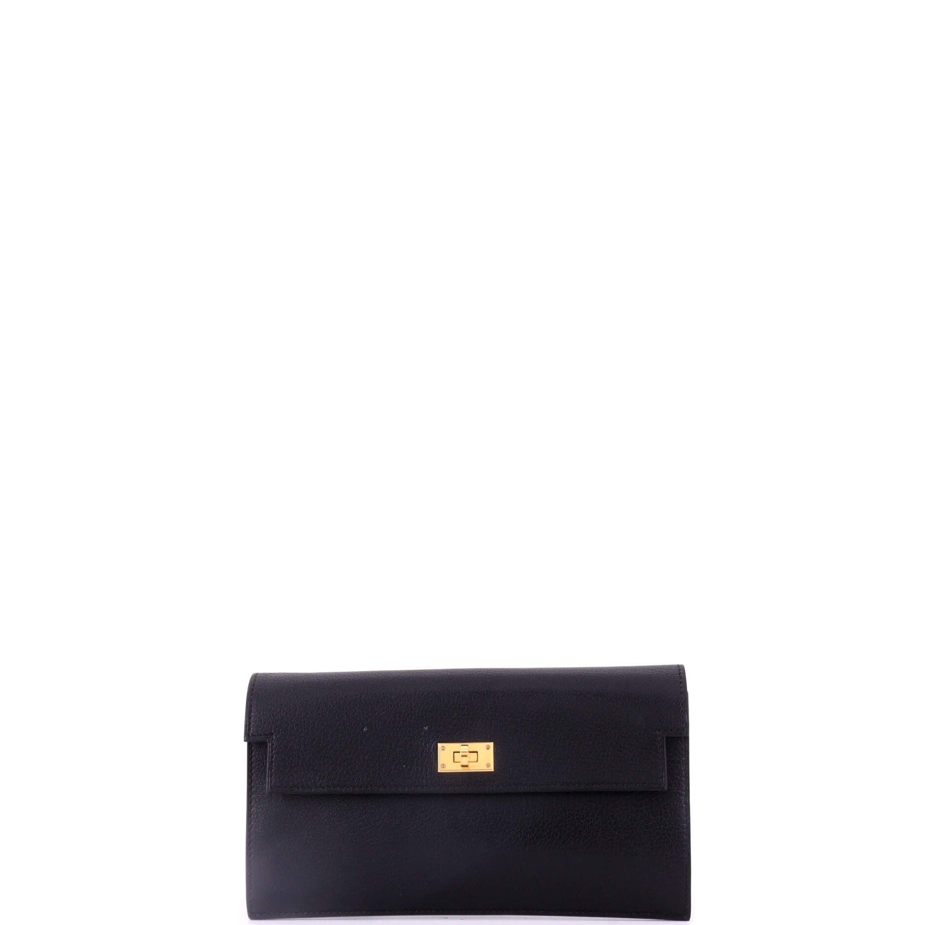 Hermes Kelly Pocket Wallet Size ONE SIZE - 1 Thumbnail