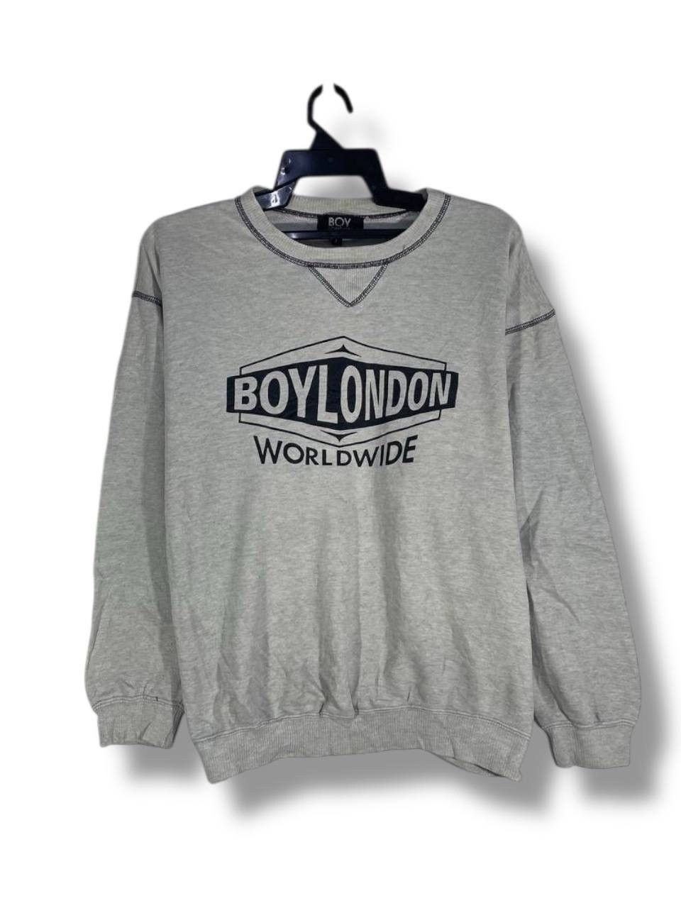 Other Vintage boy londo worldwide sweatshirt jumper size L Size US L / EU 52-54 / 3 - 1 Thumbnail