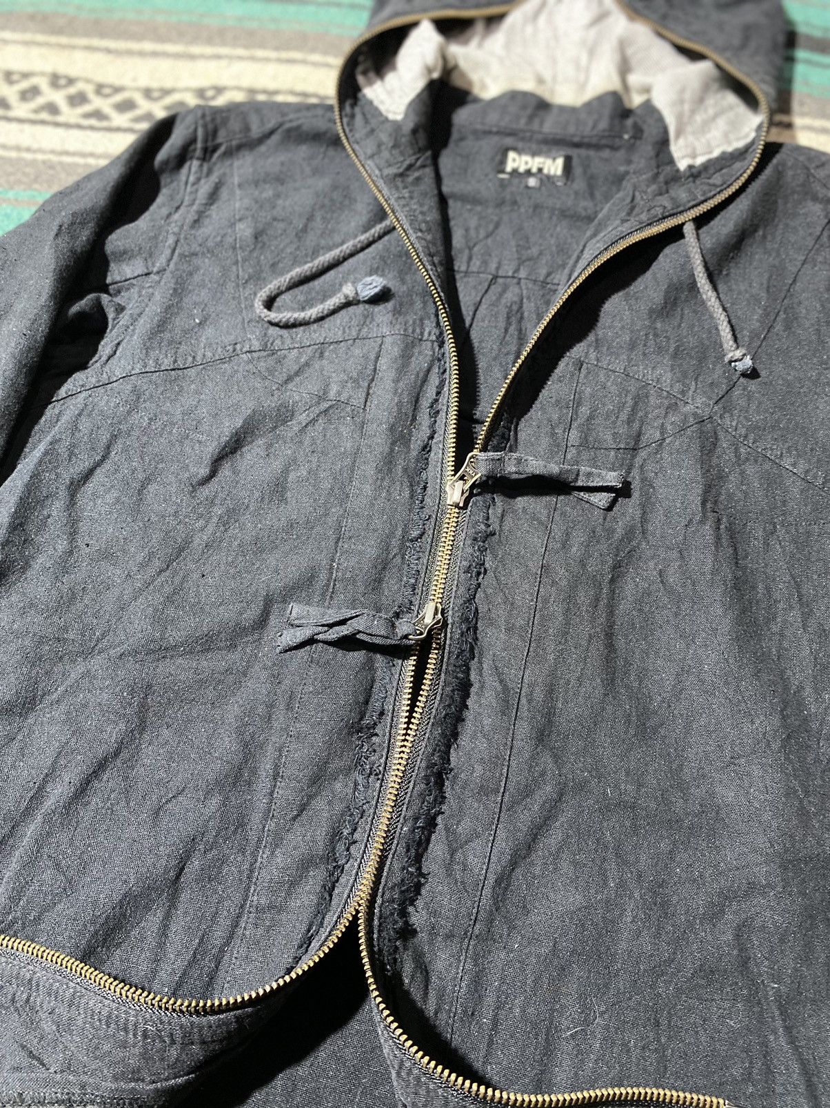 If Six Was Nine × Le Grande Bleu (L.G.B.) × PPFM PPFM Full Zipper Size US S / EU 44-46 / 1 - 9 Thumbnail