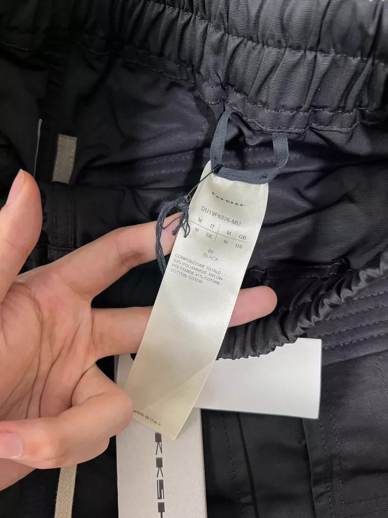 Rick Owens Rick owens size m 19fw nylon double loop pants 2504-Nextar Size US 30 / EU 46 - 5 Thumbnail