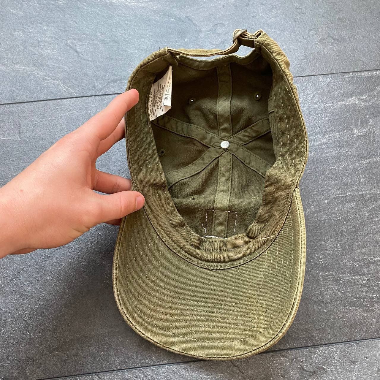 Carhartt × Vintage Vintage Carhartt rare cap Size ONE SIZE - 7 Thumbnail