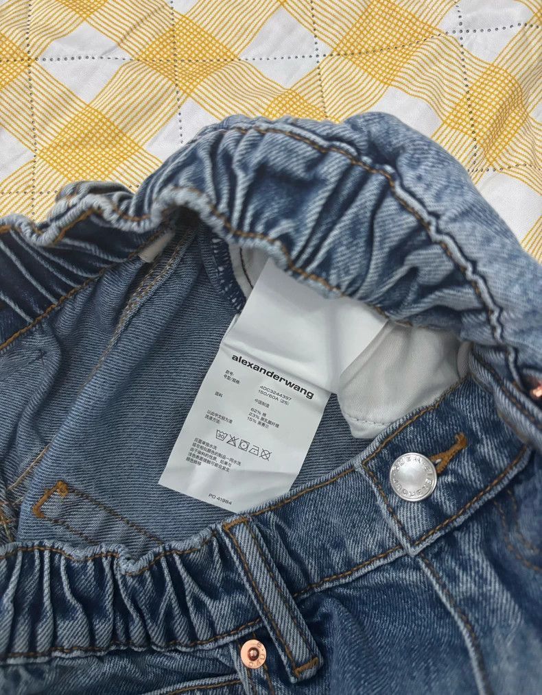 Alexander Wang Alexander Wang Women's Denim Pants- Size 24" / US 00 / IT 34 - 5 Thumbnail