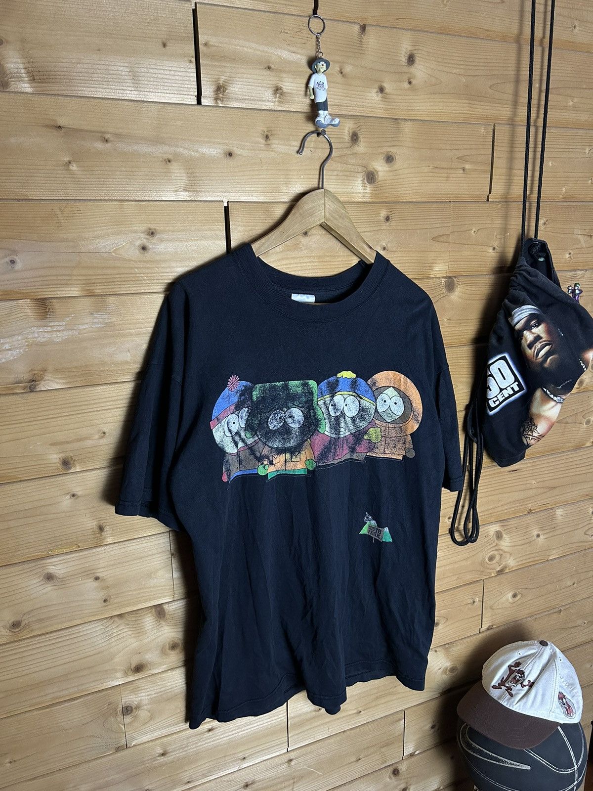 Vintage Vintage 90s South Park t shirt Size US XL / EU 56 / 4 - 1 Thumbnail
