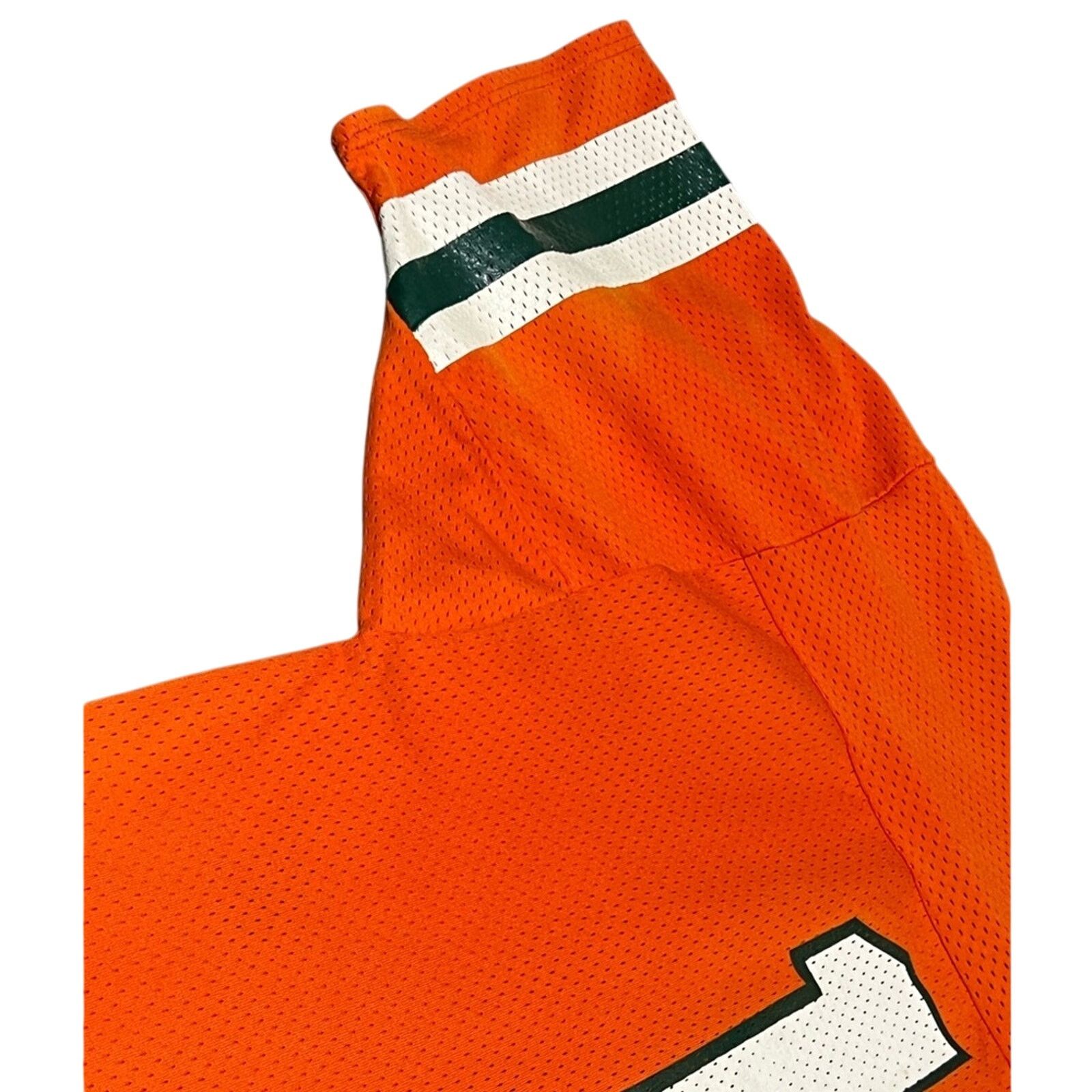 Vintage Vintage 80s Hurricanes Jersey Vinny Testaverde Authentic 1/1 Size US XL / EU 56 / 4 - 8 Thumbnail