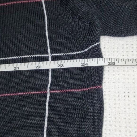 Vintage Byron Nelson Crewneck 79% Silk Aysymetrical Design Embroider Size US L / EU 52-54 / 3 - 7 Thumbnail