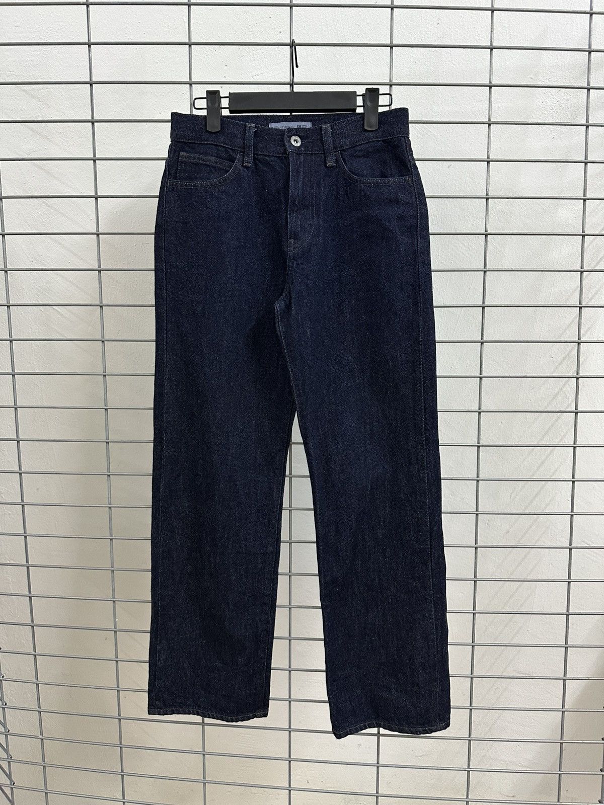JW Anderson Rare And Beautiful J.W. Anderson Denim Jeans Size US 26 / EU 42 - 1 Thumbnail