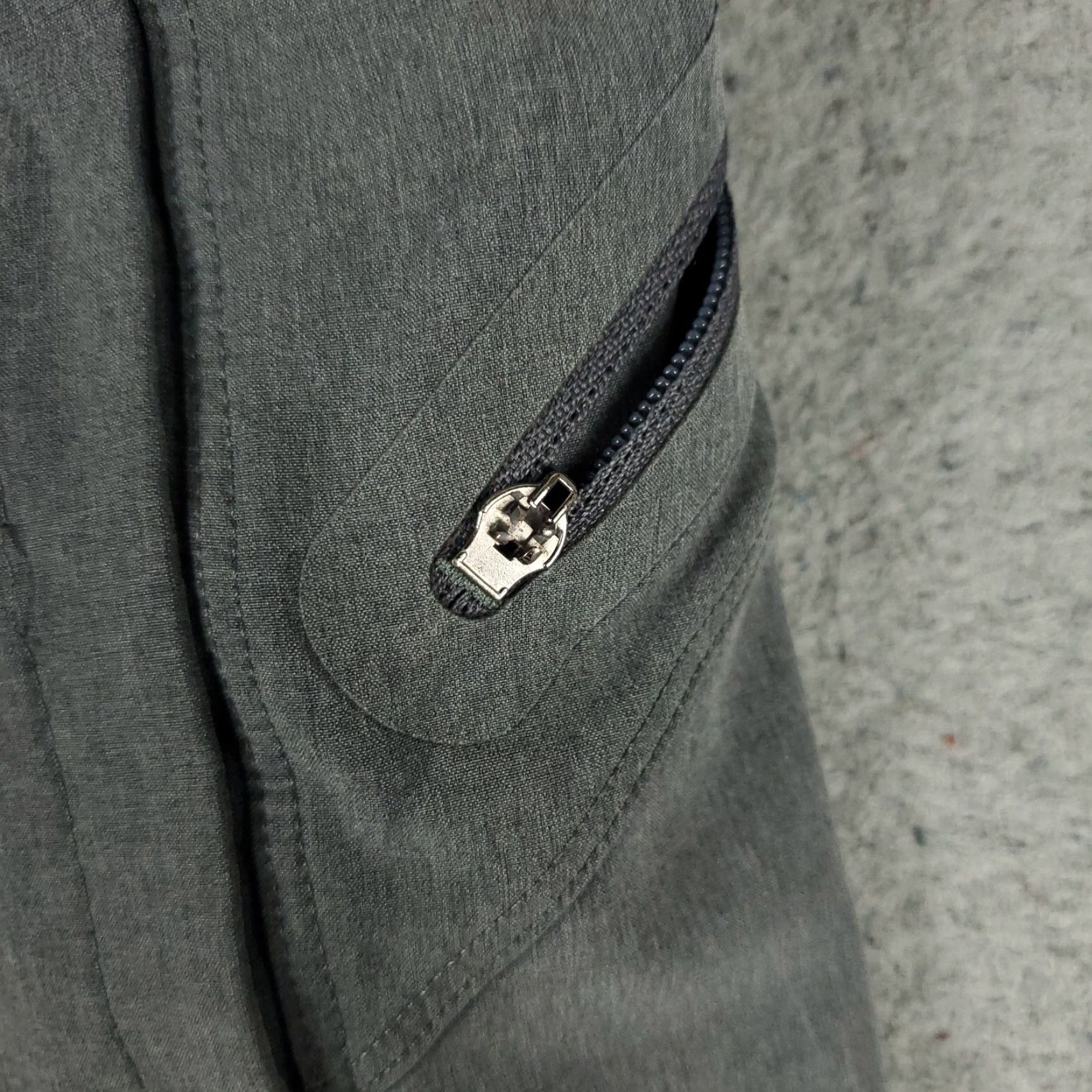 Lululemon Lululemon Shorts Mens Size Medium Gray Lace Tie Stretch Active Size US 31 - 4 Thumbnail