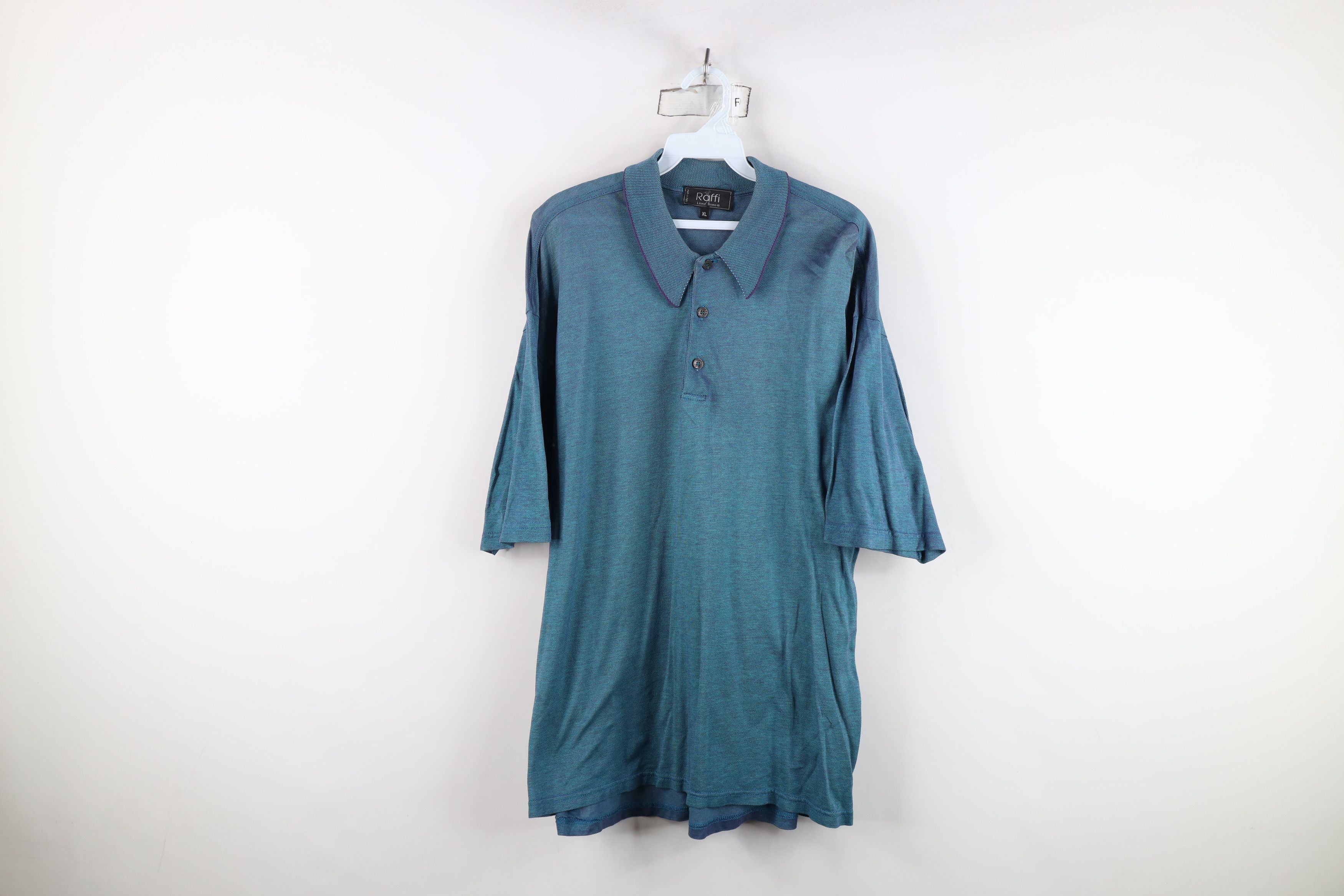 Vintage Vintage 90s Streetwear Chromatic Collared Golf Polo Shirt Size US XL / EU 56 / 4 - 1 Thumbnail