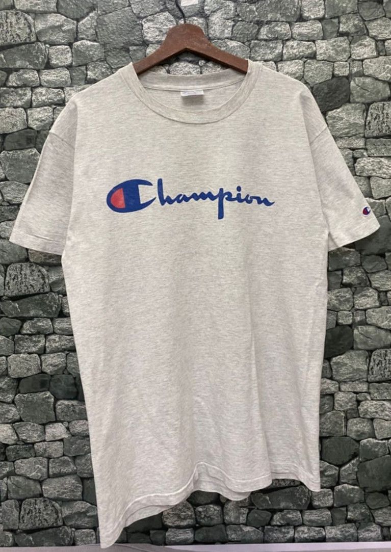 Champion Vintage 90s Champion Sportwear Tshirt Size US L / EU 52-54 / 3 - 1 Thumbnail
