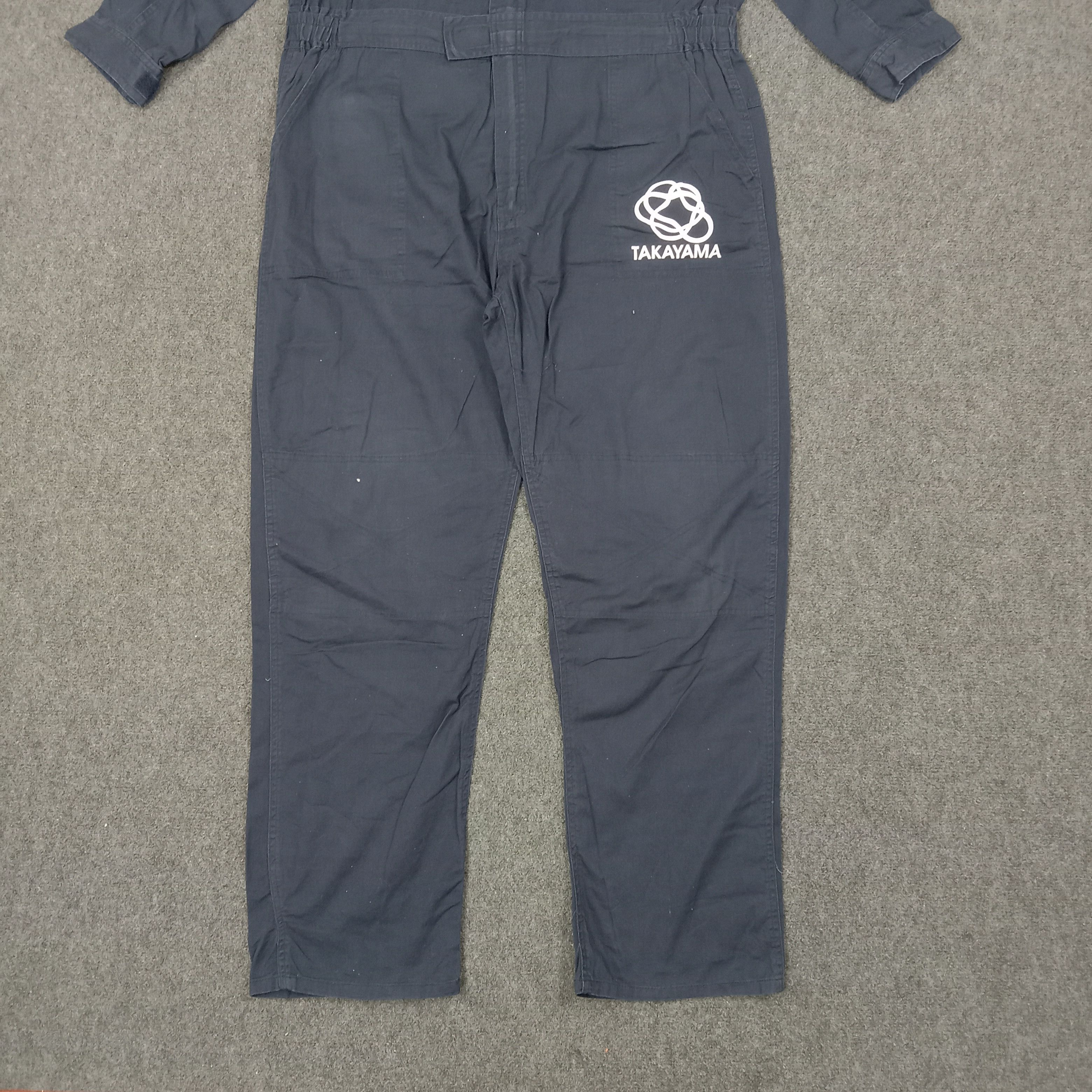 Japanese Brand × Vintage Takayama Japanese Brand Style Coverall Jacket Size US XL / EU 56 / 4 - 7 Thumbnail