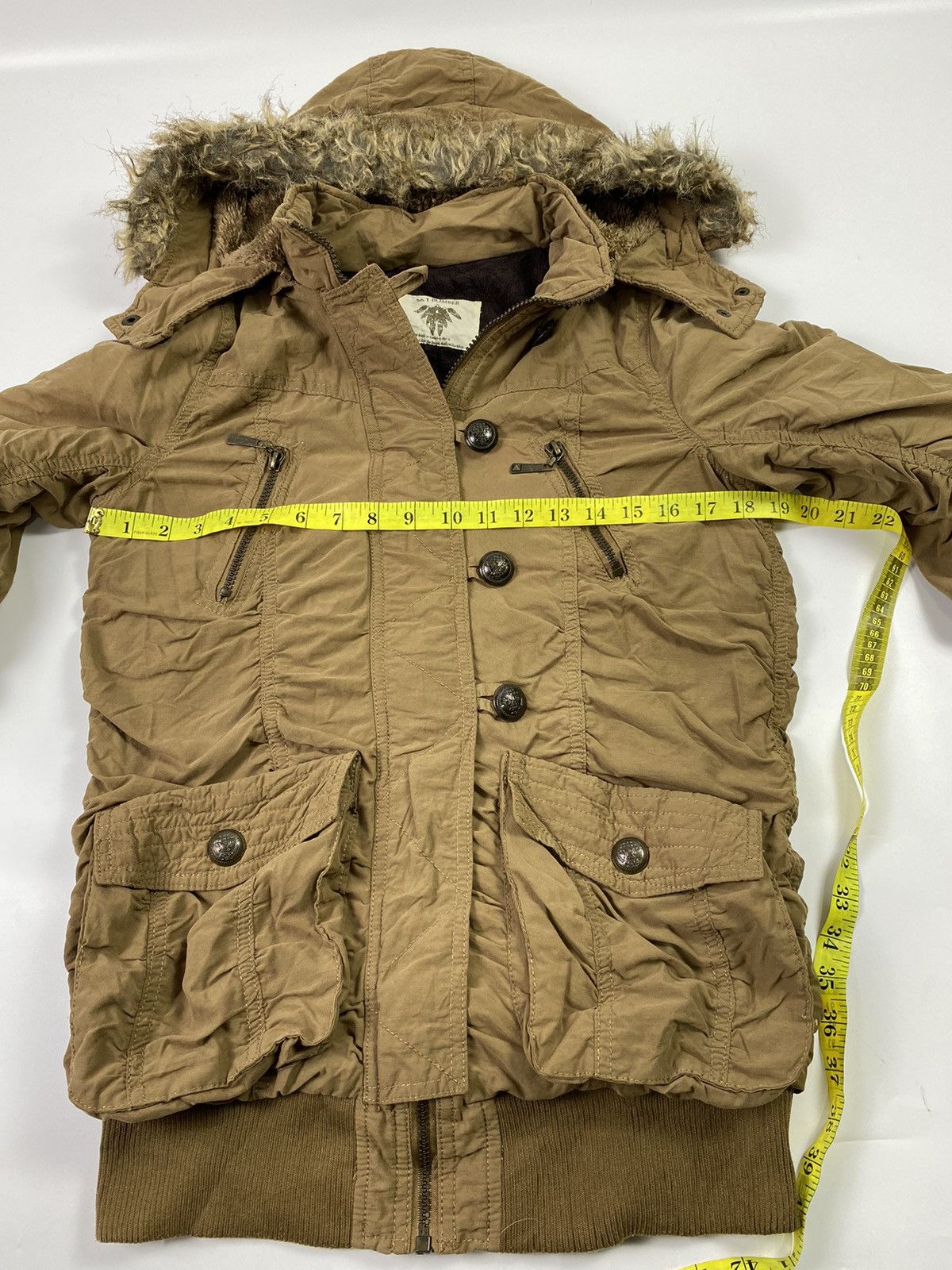 GOA Fur jacket bono sky bomber ifsixwasnine lgb style Size US M / EU 48-50 / 2 - 11 Thumbnail