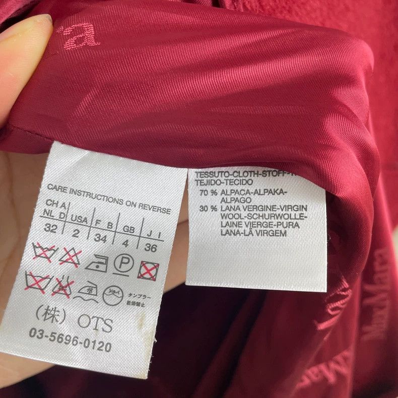 Max Mara Max Mara coat Size S / US 4 / IT 40 - 4 Thumbnail
