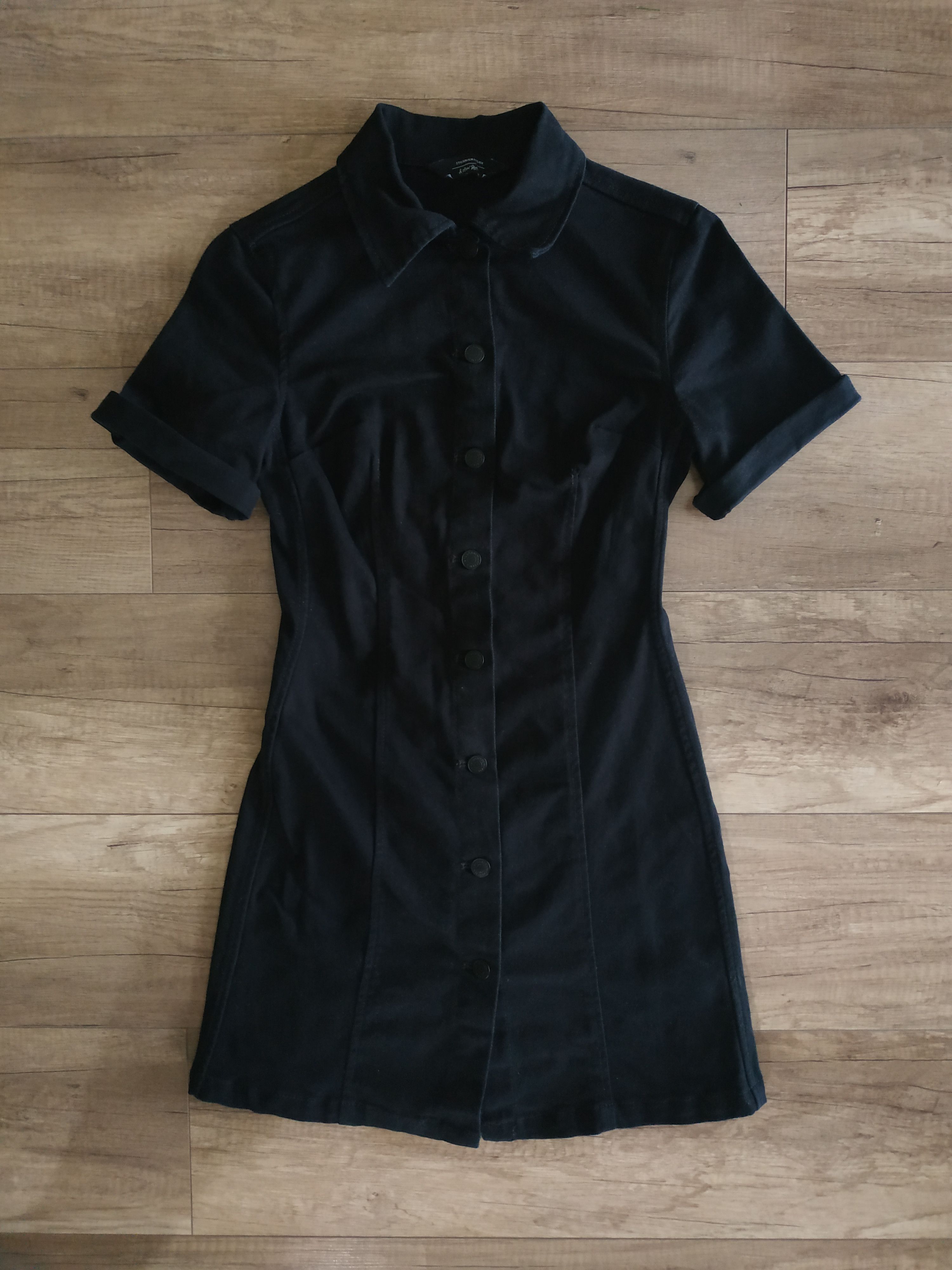 & Other Stories & Other Stories Women's Button Up Denim Dress, s. SMALL (36) Size S / US 4 / IT 40 - 2 Thumbnail
