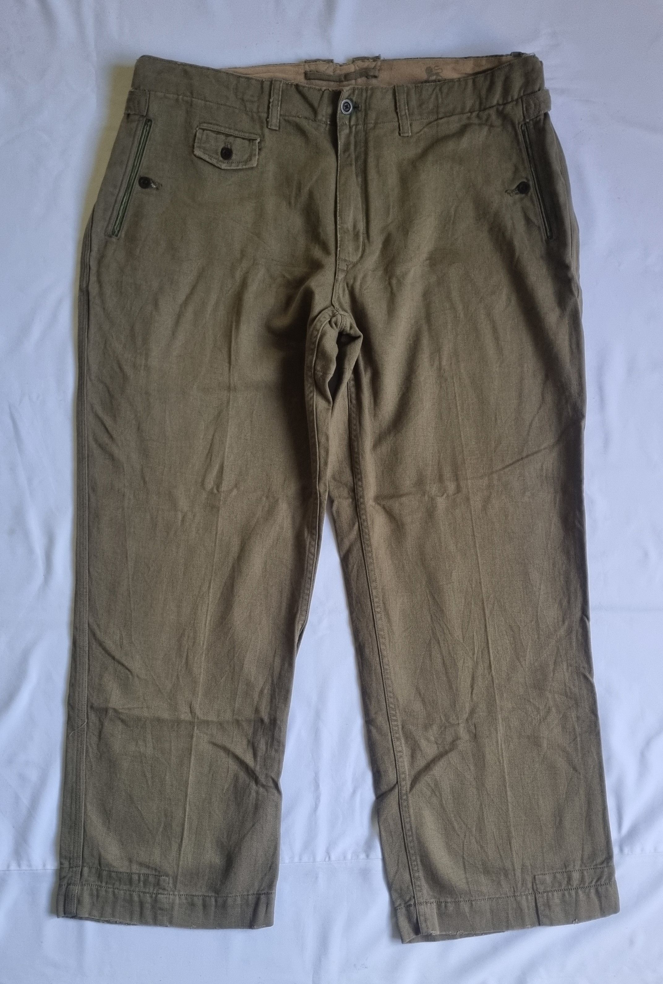 Vintage Polo Ralph Lauren Cotton Pants