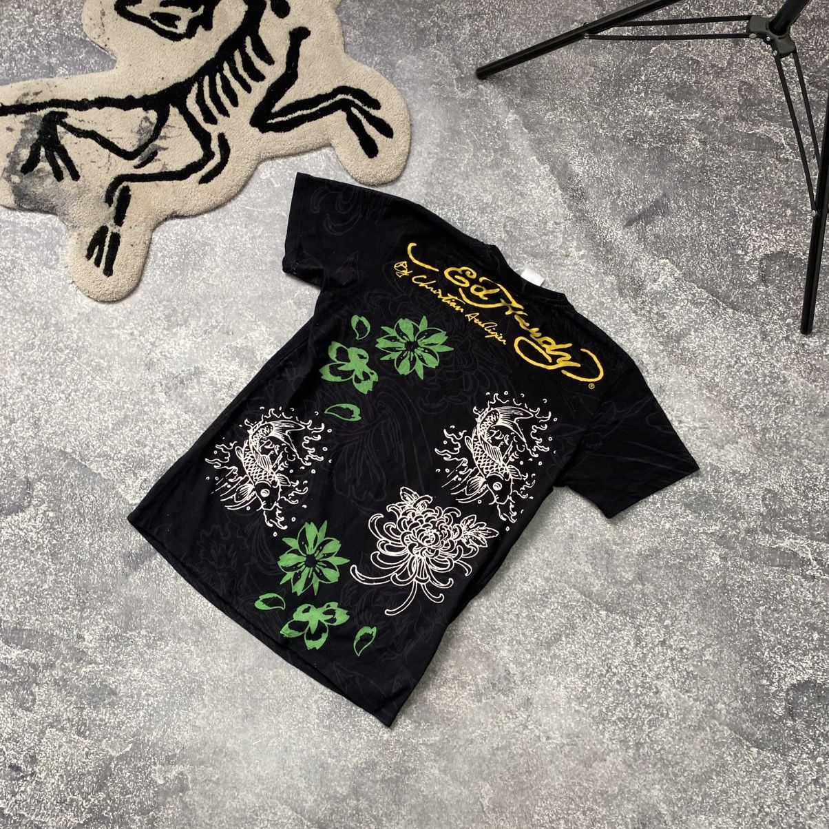 Ed Hardy Vintage Ed Hardy by Christian Audigier y2k overprinted tee Size US M / EU 48-50 / 2 - 8 Thumbnail
