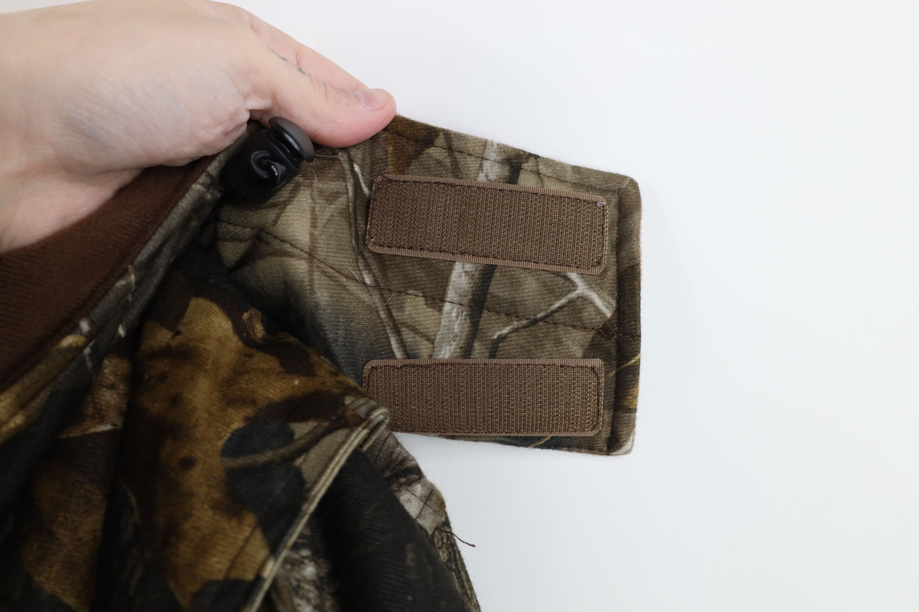 Vintage Vintage Streetwear Cloth Realtree Camouflage Hooded Jacket Size US XXL / EU 58 / 5 - 10 Thumbnail
