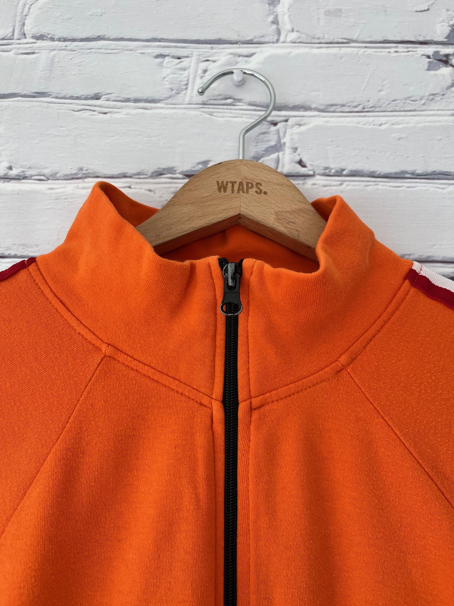 Vintage Vintage Holland Soccer Zip-Up Sweater Size US L / EU 52-54 / 3 - 5 Thumbnail