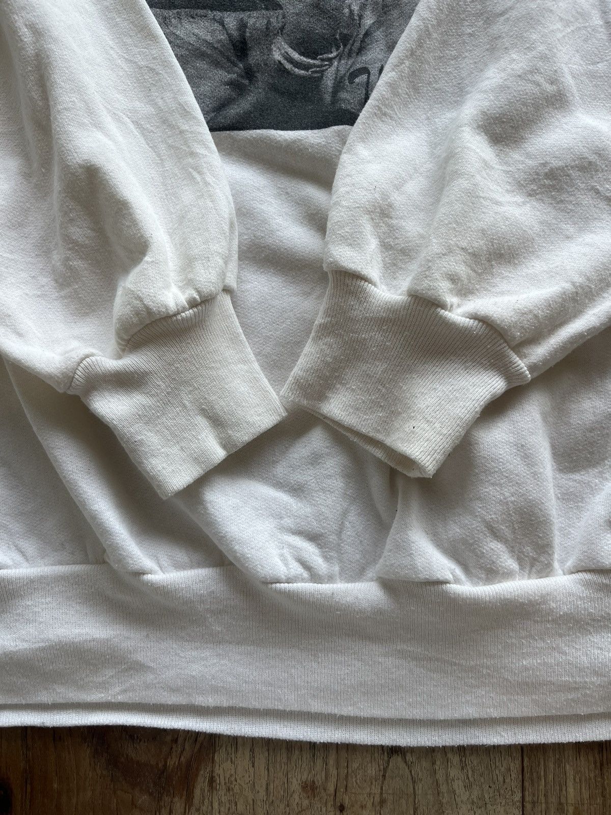 Vintage Vintage The weather is … Rosie 80’s photo sweater shirt Size US XL / EU 56 / 4 - 8 Thumbnail