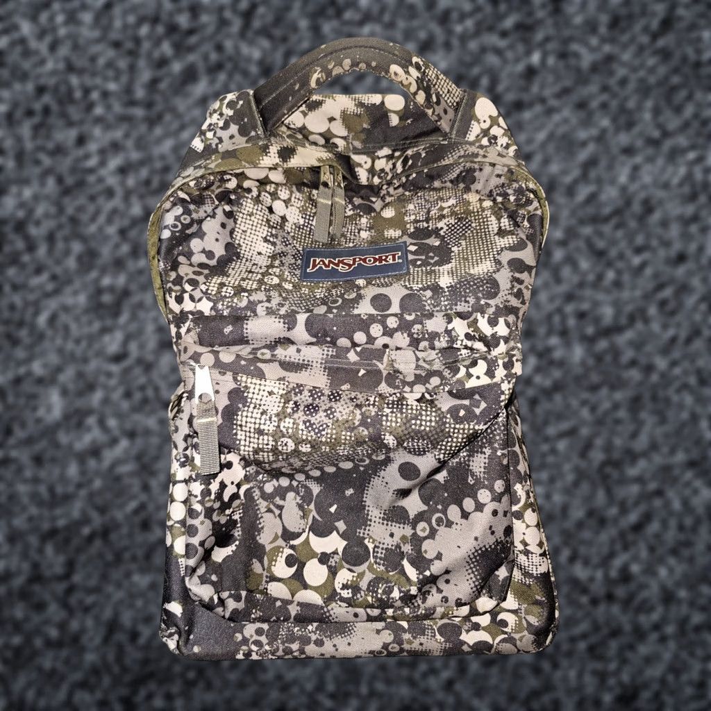 Jansport  Vintage vintage jansport 90s aztec pattern daypack / backpack |  Grailed