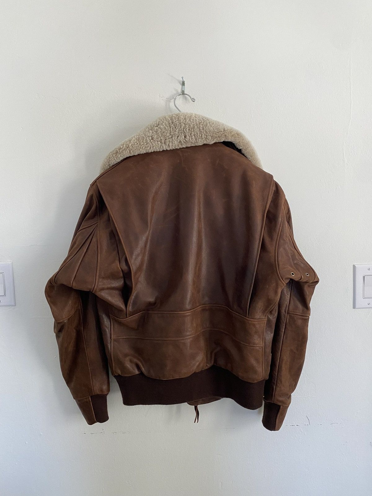 Golden Bear Golden Bear “The Carter” Brown Leather Contemporary Fit Size US M / EU 48-50 / 2 - 2 Thumbnail