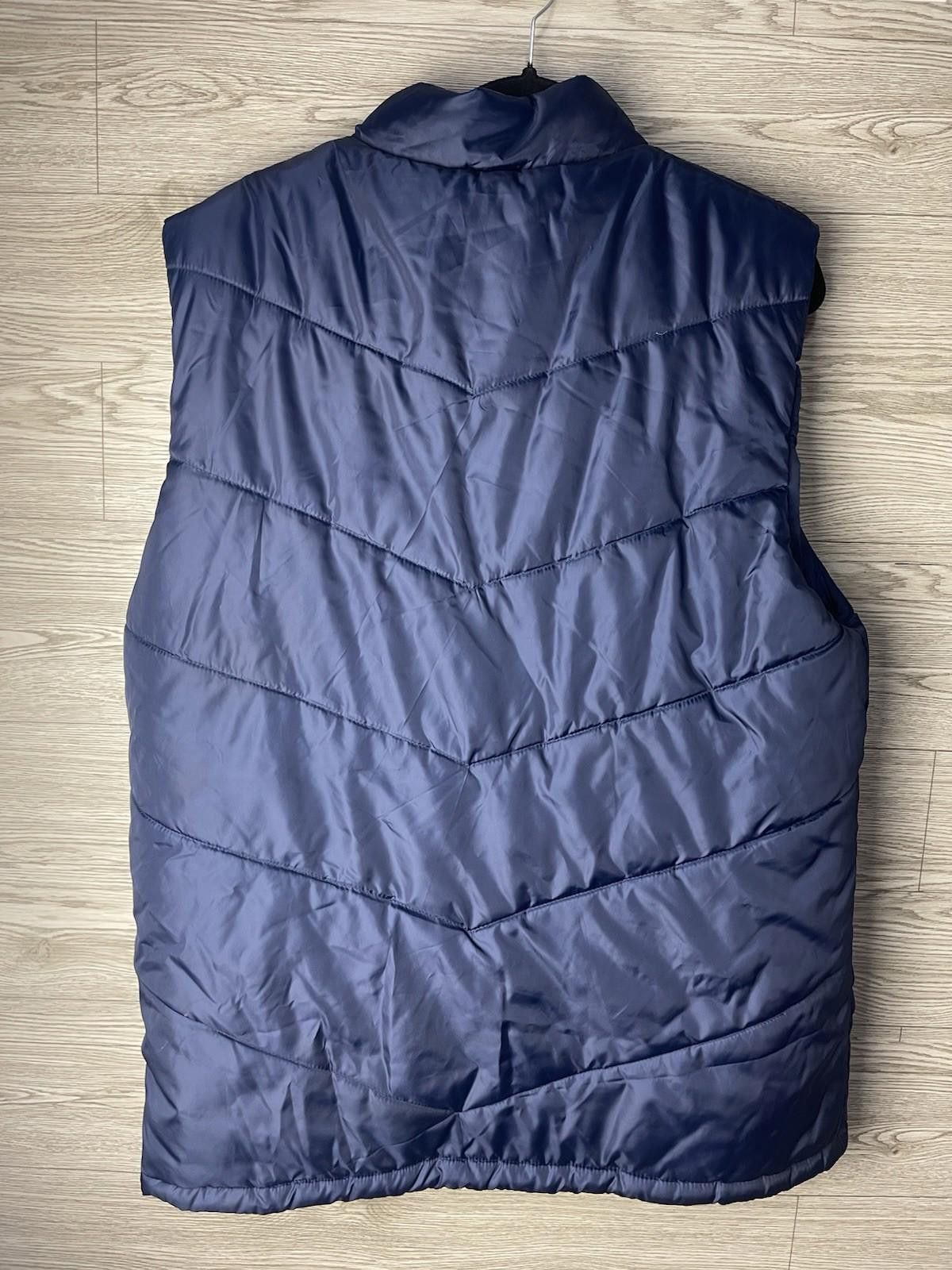 Other NFL Dallas Cowboys Puffer Vest Navy Men Size M Football Size ONE SIZE - 2 Thumbnail