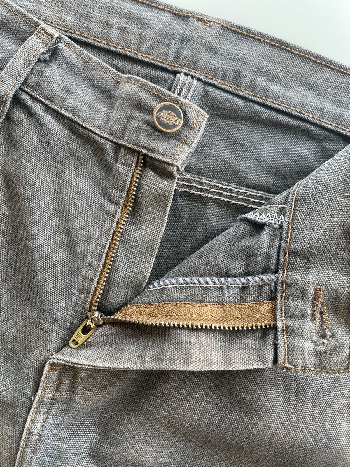 Dickies Vintage Sunfaded Dickies Carpenter Duck Worker Pants Size US 30 / EU 46 - 17 Thumbnail